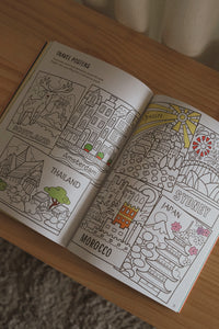 Travel Activity Book