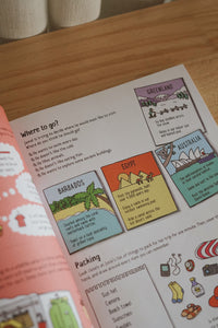 Travel Activity Book