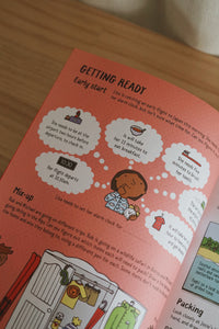 Travel Activity Book