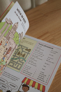 Travel Activity Book