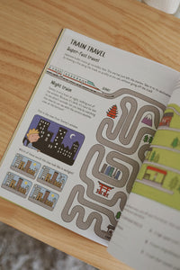 Travel Activity Book