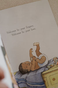 Welcome to the World by Julia Donaldson