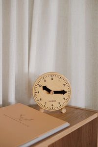 Wooden Clock with Activity Sheets