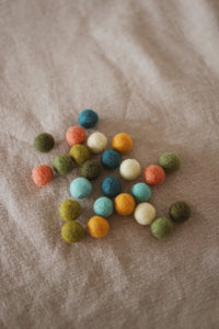 Wool Balls - Set of 20