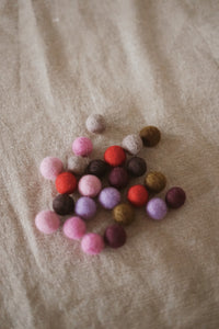 Wool Balls - Set of 20