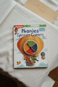 Learn-and-Play Spinner Games Book Series