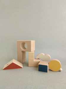 House and Sun Puzzle Toy