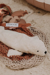 Seal with Cherrystone Pillow