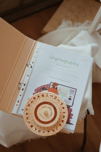 Cipher Wheel with Activity Sheets