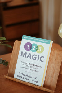1-2-3 Magic: 3-Step Discipline for Calm, Effective and Happy Parenting by Thomas Phelan