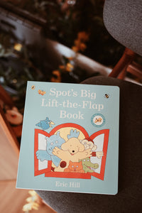 Spot's Big Lift-the-Flap Book by Eric Hill