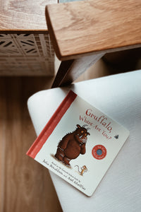 Gruffalo, Where Are You? : A Felt Flaps Book by Julia Donaldson and Axel Scheffler