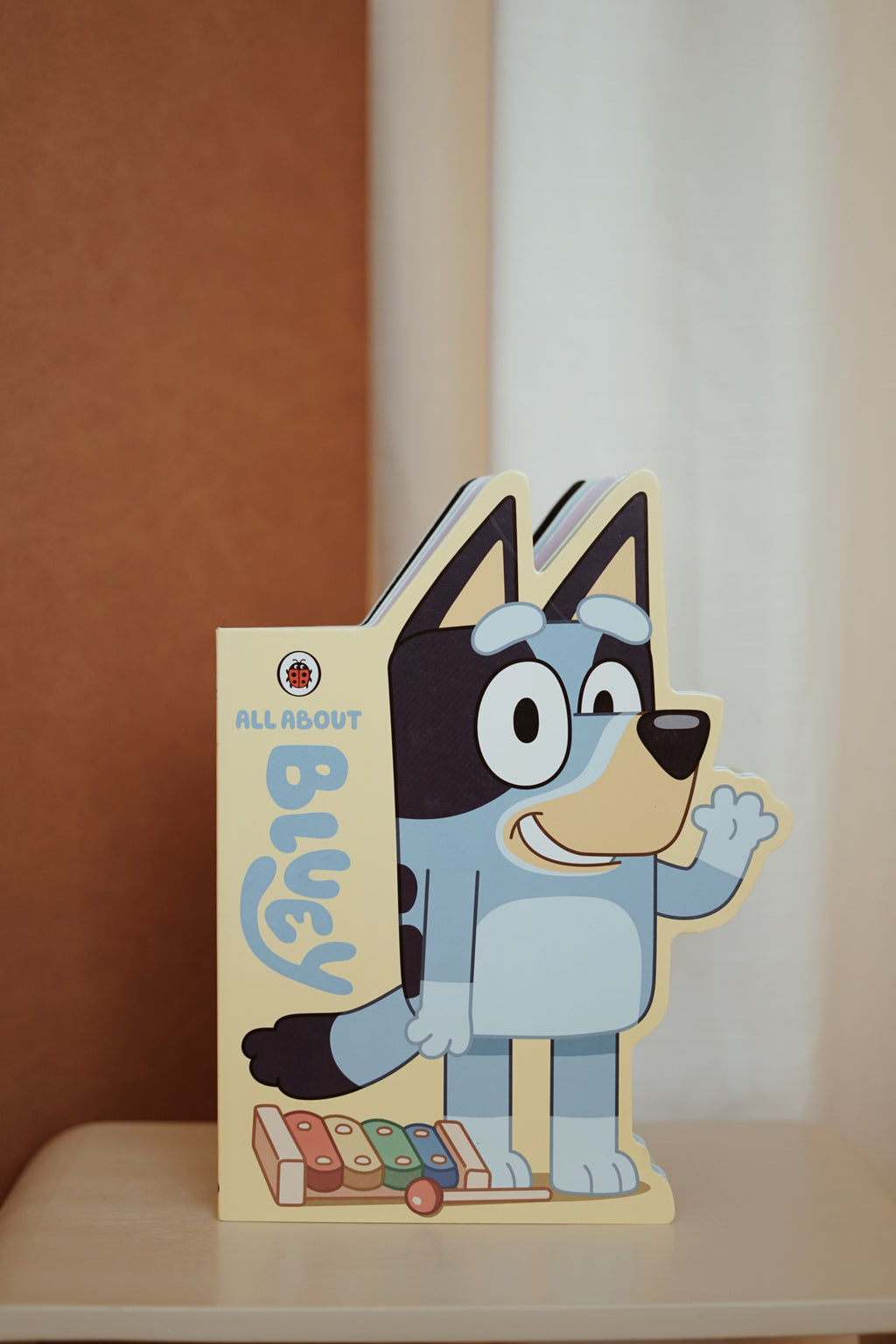 Bluey All About Bluey A Bluey Shaped Board Book A Greener Wood