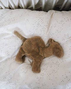 Camel with Cherrystone Pillow