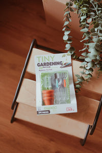 Tiny Gardening!: 20 Enormously Fun Growing Activities! Big Science. Tiny Tools. Includes 48-Page Gardening Guide!