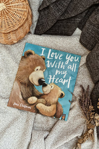 I Love You With All My Heart by Jane Chapman