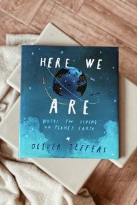 Here We Are by Oliver Jeffers
