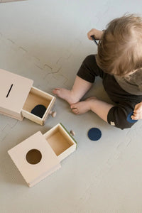 Wooden Sorting Boxes