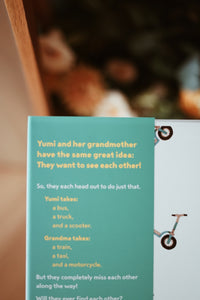 I Really Want to See You Grandma by Taro Gomi