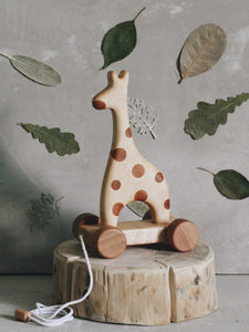 Giraffe Pull Toy