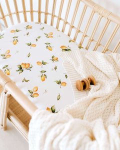 Fitted Bassinet Sheet / Change Pad Cover
