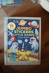 Jumbo Stickers for Little Hands Series