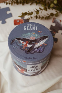 Les Aventures de Paulie Whale Giant Puzzle 36 Pcs