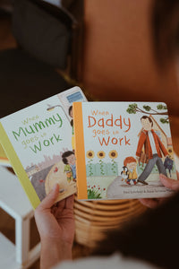 When Mummy / Daddy Goes to Work by Paul Schofield Series