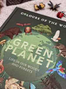Green Planet : Life in Our Woods and Forests