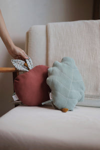 Après La Pluie Apple Cushion