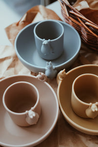 Bunny Bowl and Cup Set