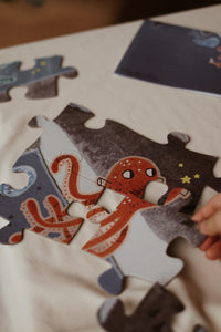 Les Aventures de Paulie Whale Giant Puzzle 36 Pcs