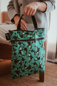 Eco Wet Bag - Regular Double-duty
