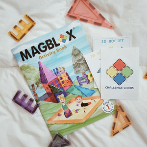 MAGBLOX® 18 Challenge Cards Set