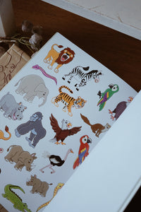 Jumbo Stickers for Little Hands Series