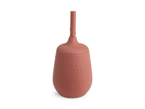 Adita Silicone Cup with Straw