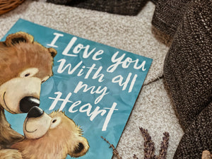 I Love You With All My Heart by Jane Chapman