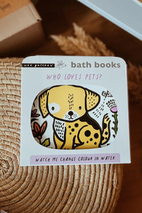 Wee Gallery Bath Book Series