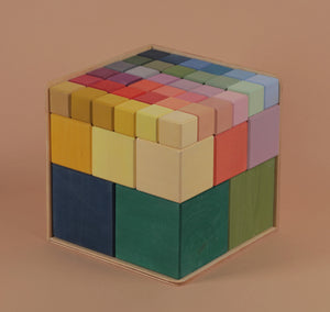 Big Triple Cubes Set