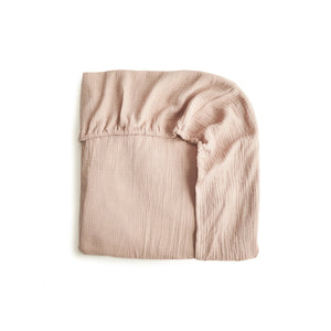 Mushie Crib Sheet