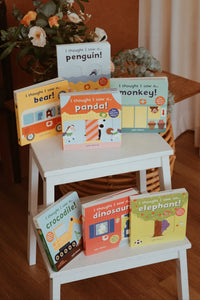 I Thought I Saw A... Book Series