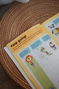 Learn with Ladybird Wipe-Clean Activity Book Series
