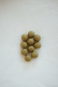 Wool Balls - Set of 10