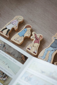 We're Going on a Bear Hunt Wooden Characters