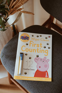 Peppa Pig: Practise with Peppa Wipe-Clean Book Series