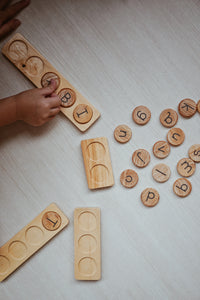 Alphabet Coins with Activity Sheets