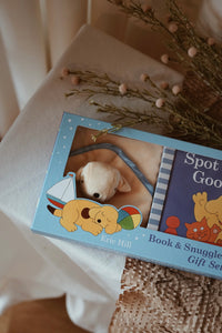 Spot Says Goodnight Book & Blanket