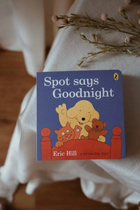 Spot Says Goodnight Book & Blanket
