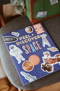 Peel + Discover Book Series