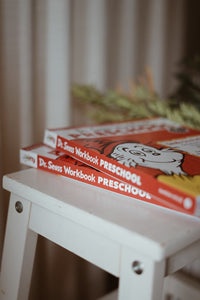 Dr. Seuss Preschool Workbook: 300+ Fun Activities with Stickers and More!